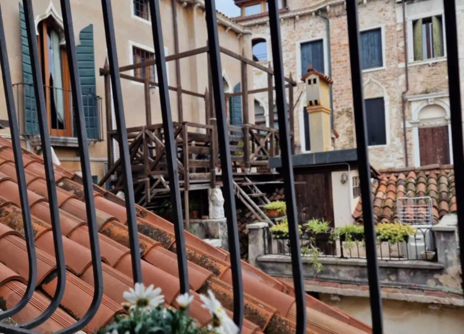 Ca Barbaro With Altana-Appartamenti Storici- Venice Italy