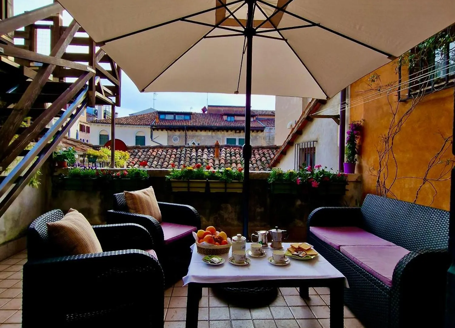Ca Barbaro With Altana-Appartamenti Storici- Venice Apartment