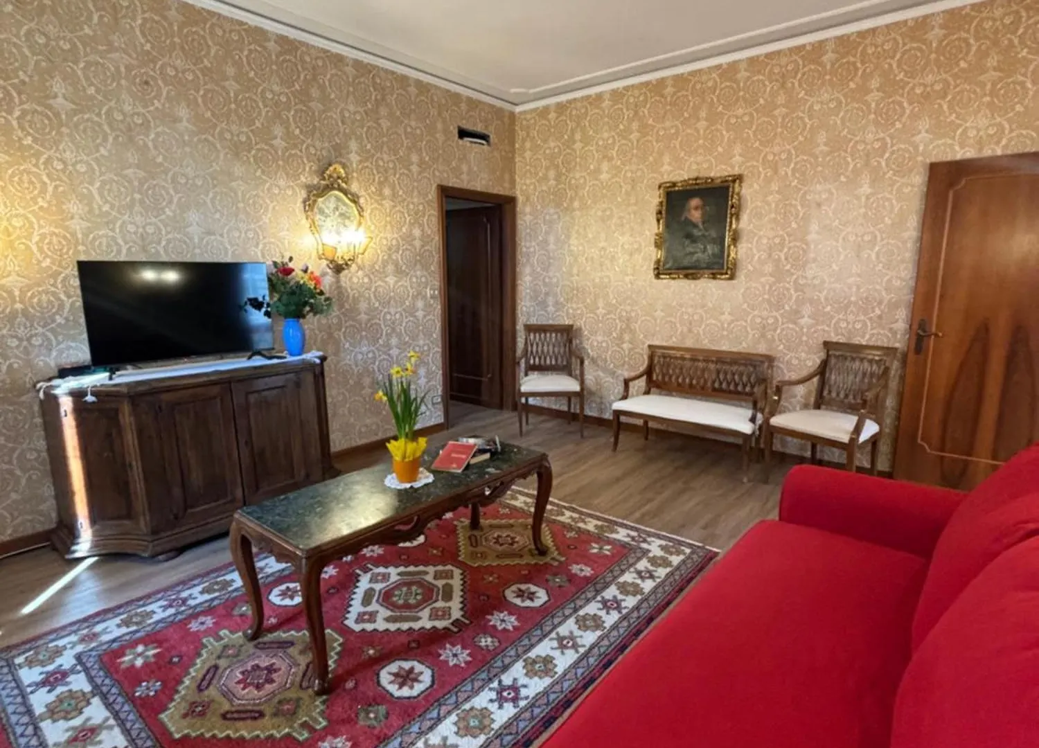 Apartment Ca Barbaro With Altana-Appartamenti Storici- Venice Italy
